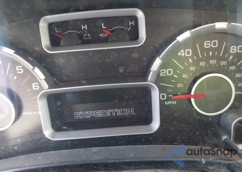 2008 Ford Expedition Xlt z USA, uszkodzony, nr VIN 1FMFU16598LA36069